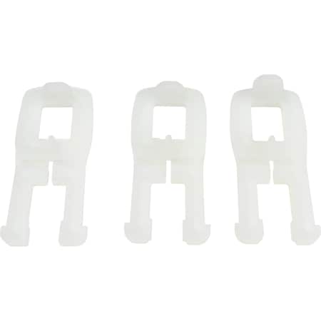 Encore Packaging Buckles, Plastic, 1/2", PK1000 P12PB2